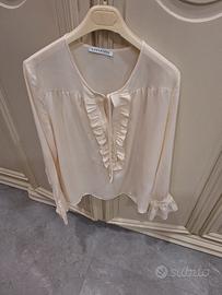 Camicia Caractere color panna tg. 48