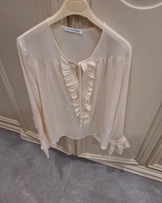 Ribasso - Camicia Caractere color panna tg. 48