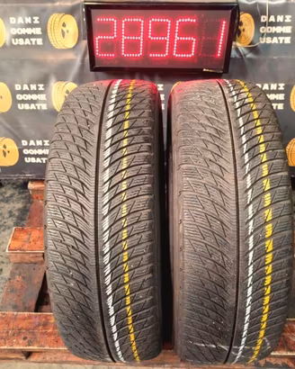 SPED.GRATIS 2 GOMME 225 60 18 MICHELIN 85%