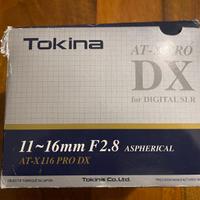 Tokina AT-X Pro DX 11-16 f/2.8 Nikon