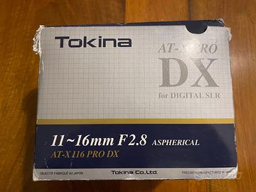 Tokina AT-X Pro DX 11-16 f/2.8 Nikon