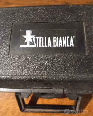 Oggetto frese per legno Stella Bianca