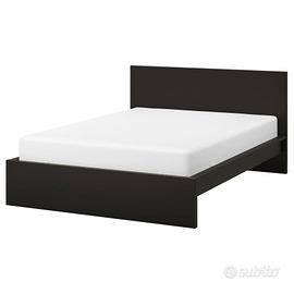  camera ikea t. moro nero praticamente nuova 