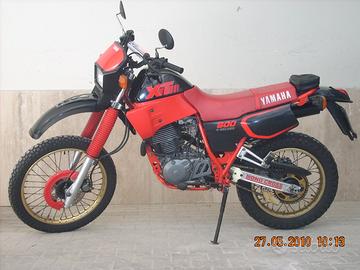 Yamaha XT 660 - 1987