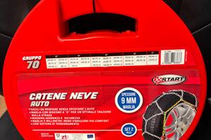 Catene auto 9 mm
