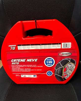 Catene auto 9 mm