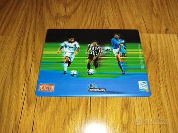 Tappetino mouse PC calcio vintage