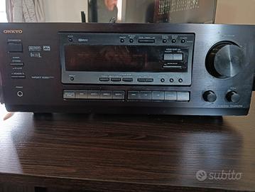 Onkyo amplificatore 