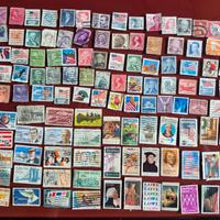 275 Francobolli Americhe No Doppi