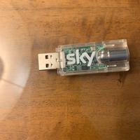 Chiavetta Sky digitale terrestre
