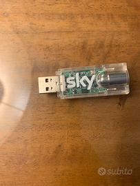 Chiavetta Sky digitale terrestre