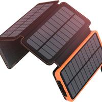 Caricabatterie Solare 25000Mah ADDTOP, Power Bank