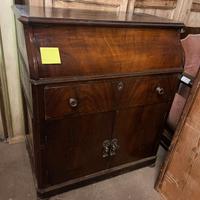 Ribalta/scrittoio legno impiallacciato fine '800