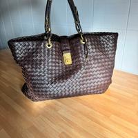 Borsa a spalla bottega veneta
