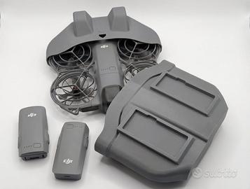 Dji Neo 2 custodia con slot per due batterie 