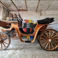 Carrozza stile veneziano