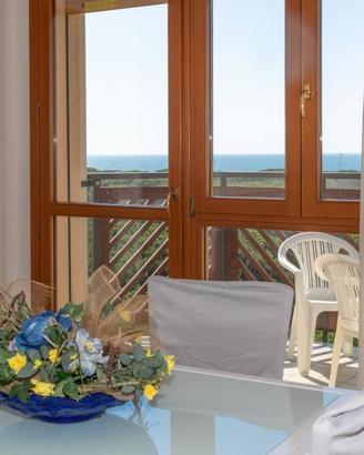 7°piano ,VISTAFRONTEALMARE ,PINETA,vista CROAZIA