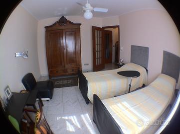 2 letti a una piazza