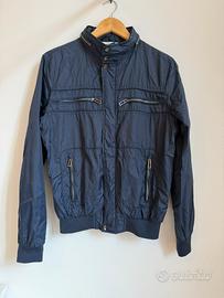 giacca leggera blu navy taglia M