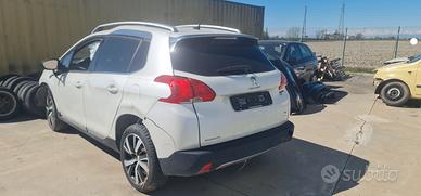 Ricambi Peugeot 2008 portiera anteriore destra por