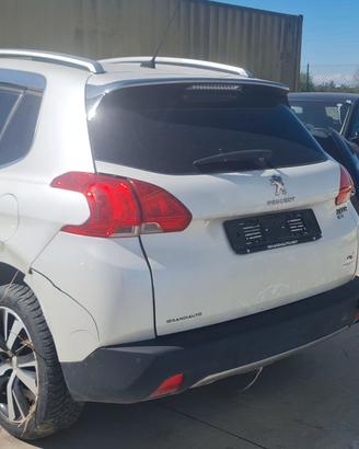 Ricambi Peugeot 2008 portiera anteriore destra por
