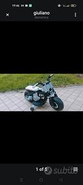 Moto elettrica bambini 