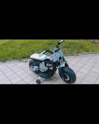 Moto elettrica bambini 