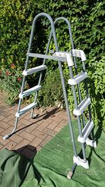 scaletta per piscina fuori terra intex