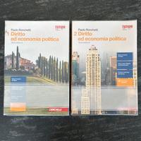 Diritto ed economia politica 1 e 2