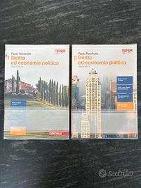 Diritto ed economia politica 1 e 2