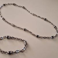 Collana e bracciale Morellato