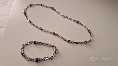 Collana e bracciale Morellato