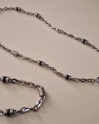 Collana e bracciale Morellato