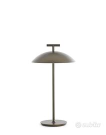 Lampada Kartell Mini Green A Battery version