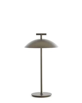 Lampada Kartell Mini Green A Battery version