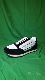 SCARPE ARMANI EXCHANGE con inserti in mesh
