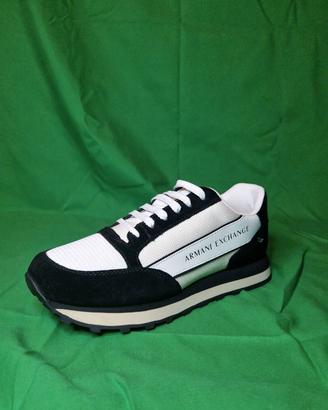 SCARPE ARMANI EXCHANGE con inserti in mesh