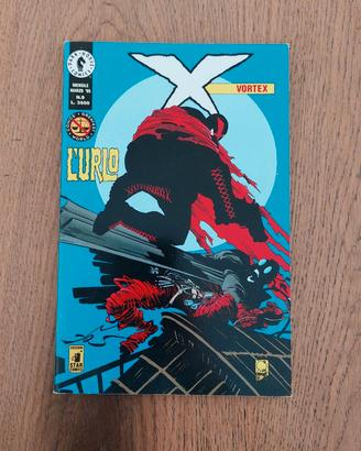 Fumetto/Graphic Novel X L'Urlo n 9 (marzo 1995)