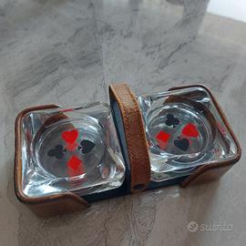 set posaceneri poker o carte 
