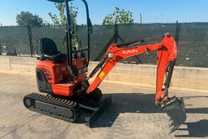 Miniescavatore usato KUBOTA U10.3