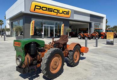 Trattore pasquali 906 con motore lombardini diesel