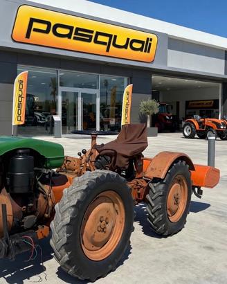 Trattore pasquali 906 con motore lombardini diesel