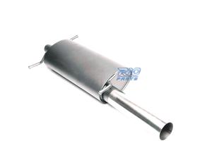 SILENZIATORE DI SCARICO PER VOLKSWAGEN VW GOLF 1 C