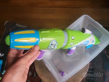 Mitra Buzz Lightyear Spara Palline Morbide