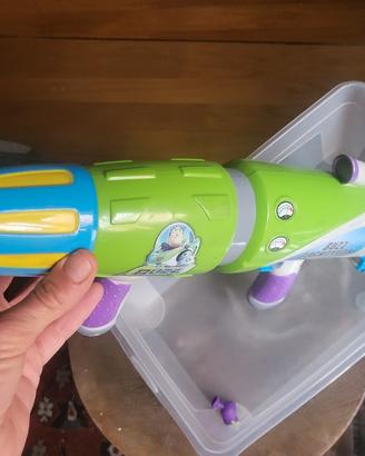 Mitra Buzz Lightyear Spara Palline Morbide