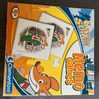 Geronimo Stilton Memo Games – Memory Clementoni