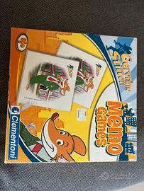 Geronimo Stilton Memo Games – Memory Clementoni