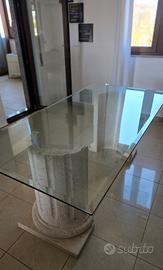 Tavolo cristallo 
