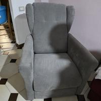 poltrona ortopedica reclinabile