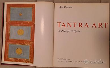 Tantra Art Philosophy and physics Ajit Mookerjee